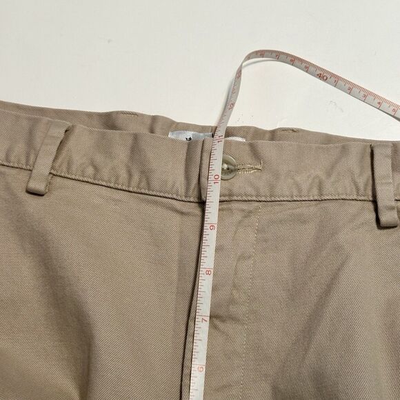 Peter Millar Golf Pants Mens Size 35x36 ME0B06 Crown Sport Beige Khaki NWT - Picture 8 of 13